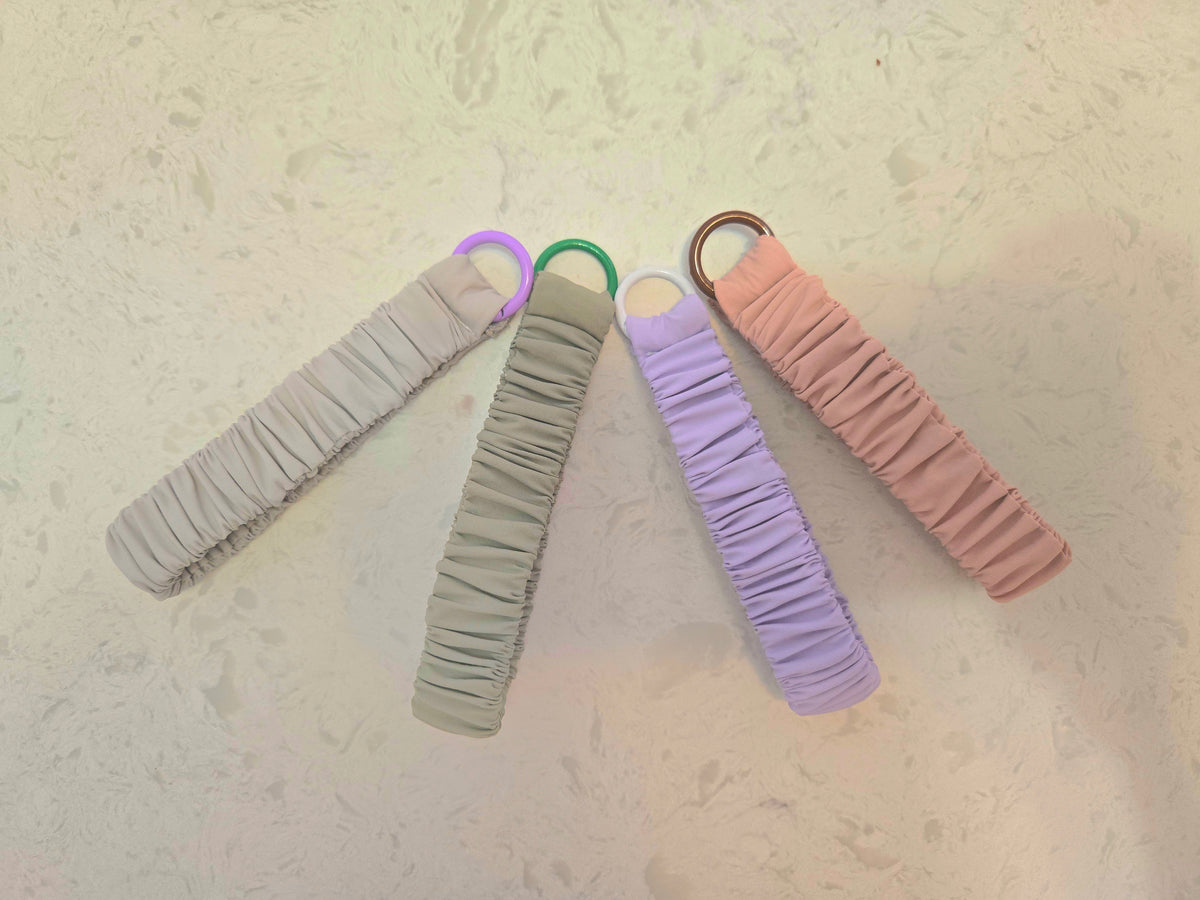 Scrunchie Wrist Strap