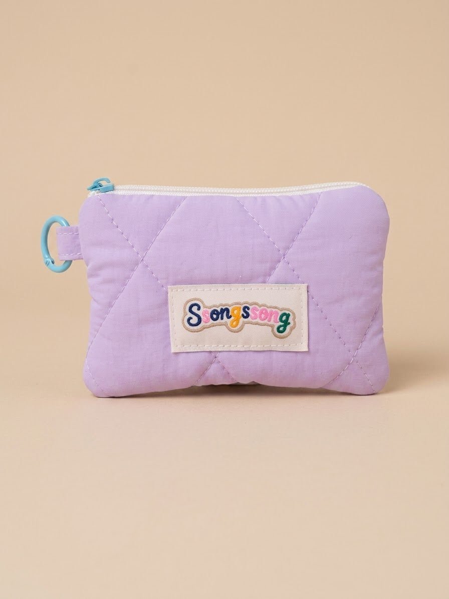 Marshmallow Pocket Wallet - Lavender