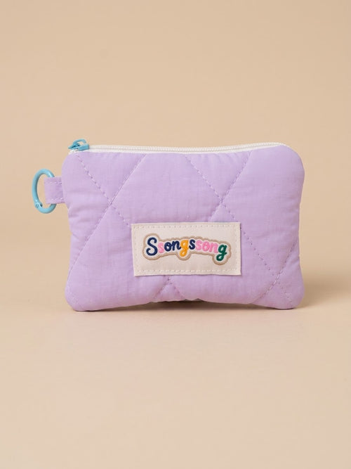 Marshmallow Pocket Wallet - Lavender