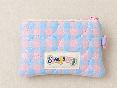Cotton candy Pocket wallet