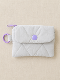 Marshmallow Pocket Wallet - Ash gray