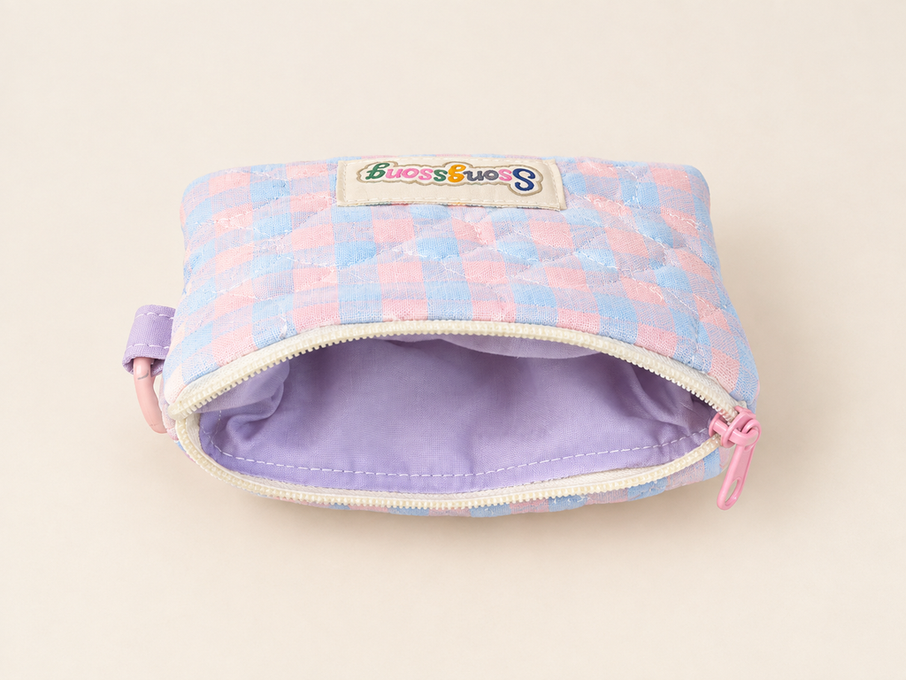 Cotton candy Pocket wallet