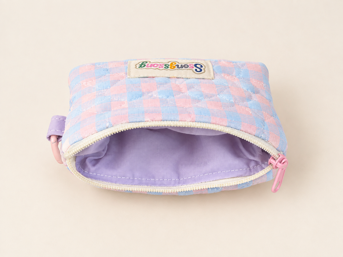 Cotton candy Pocket wallet