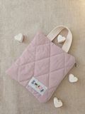 Marshmallow Pouch- Pink