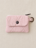 Marshmallow Pocket Wallet- Peach