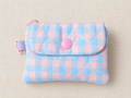 Cotton candy Pocket wallet