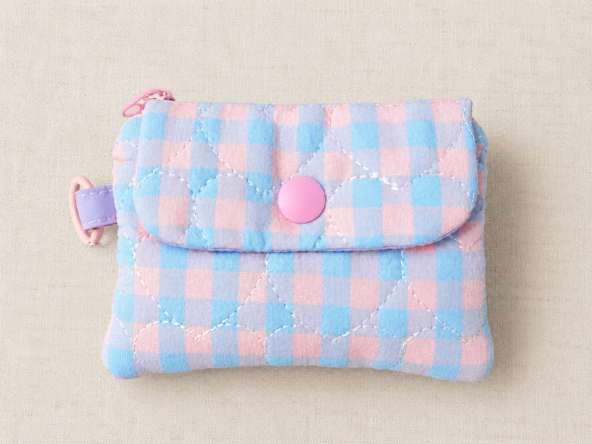 Cotton candy Pocket wallet