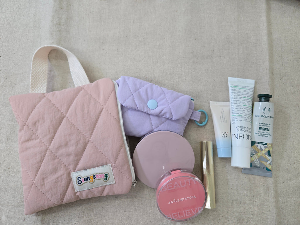 Marshmallow Pouch- Pink