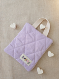 Marshmallow Pouch-Lavender
