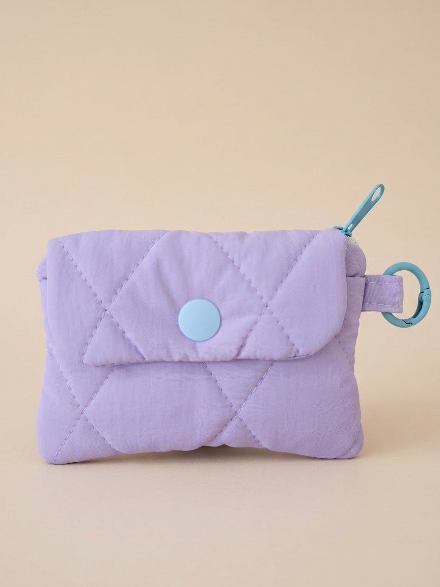 Marshmallow Pocket Wallet - Lavender